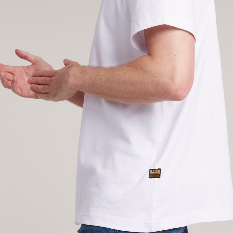 Center Chest Logo Loose T-Shirt