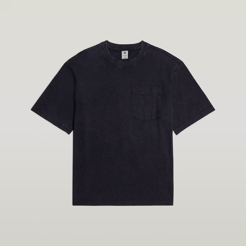Acid Wash Boxy T-Shirt