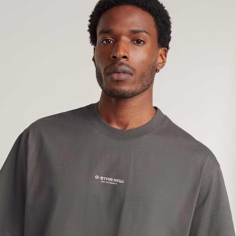 Center Chest Boxy T-Shirt