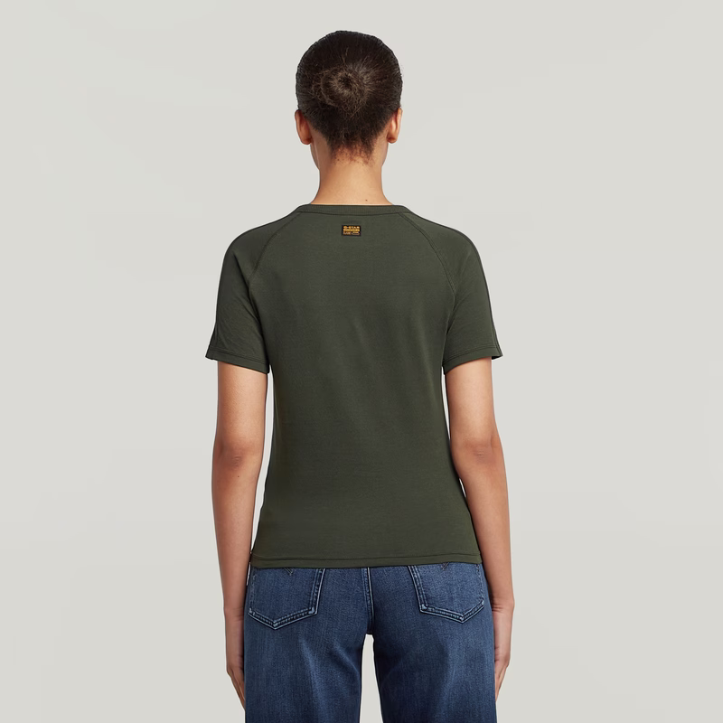 Embro Patch Slim T-Shirt