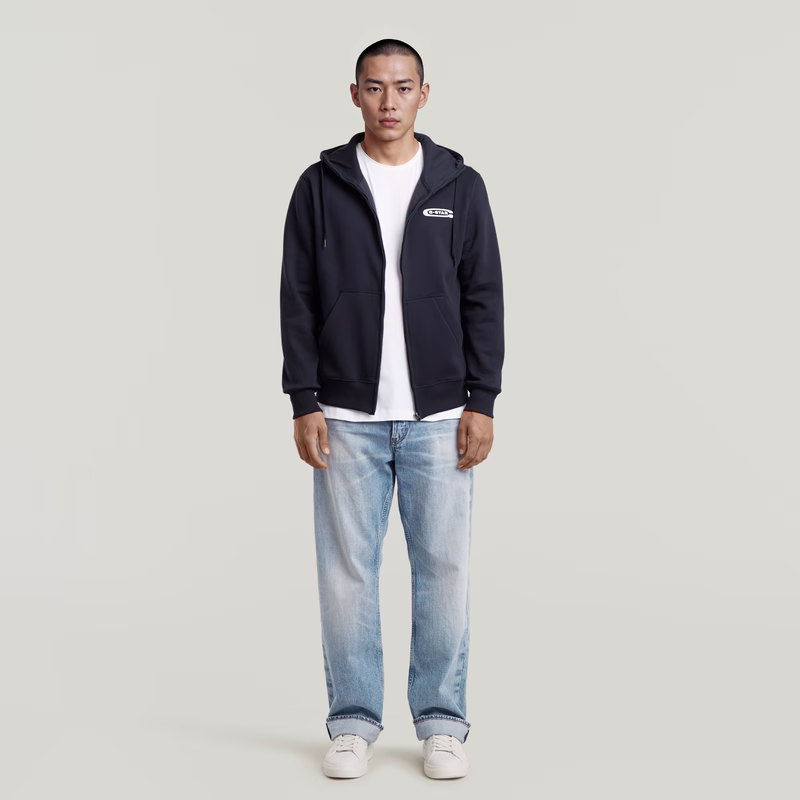 Old Skool Hoodie Zip Sweater
