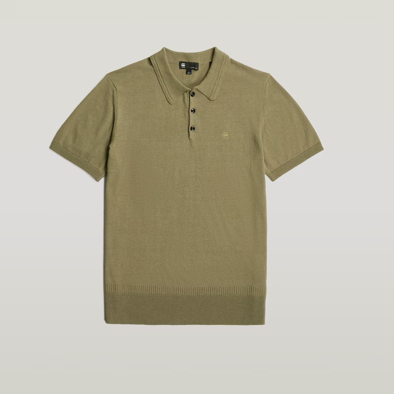 Knitted Polo