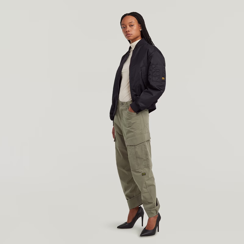Cargo 3D Boyfriend Pants