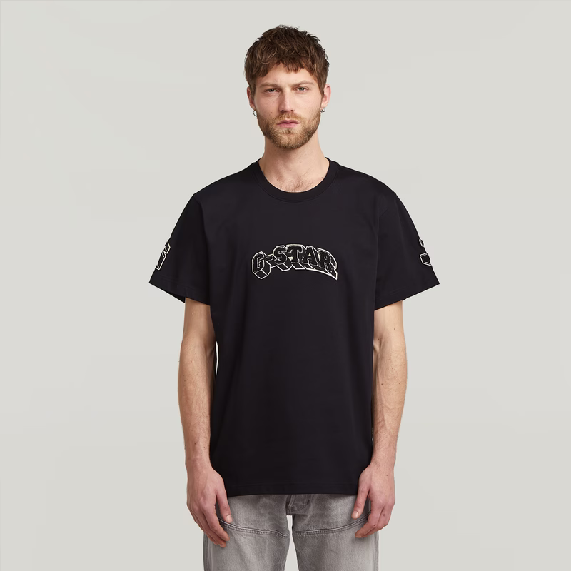 Patches Loose T-Shirt