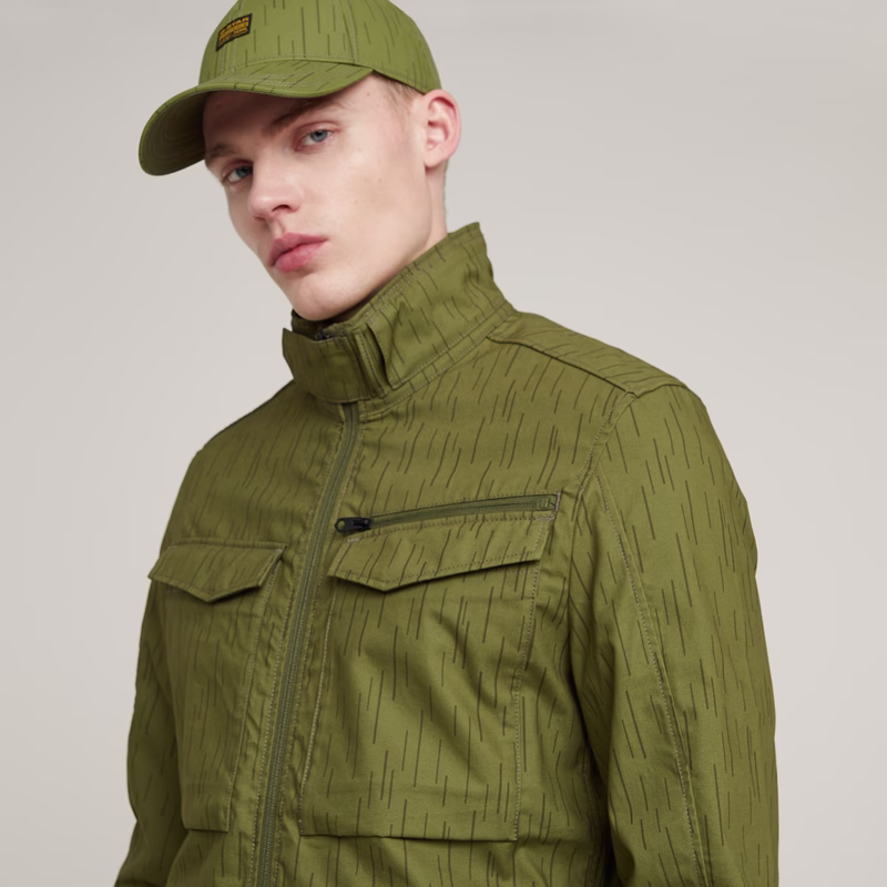 Rovic Slim Field Jacket