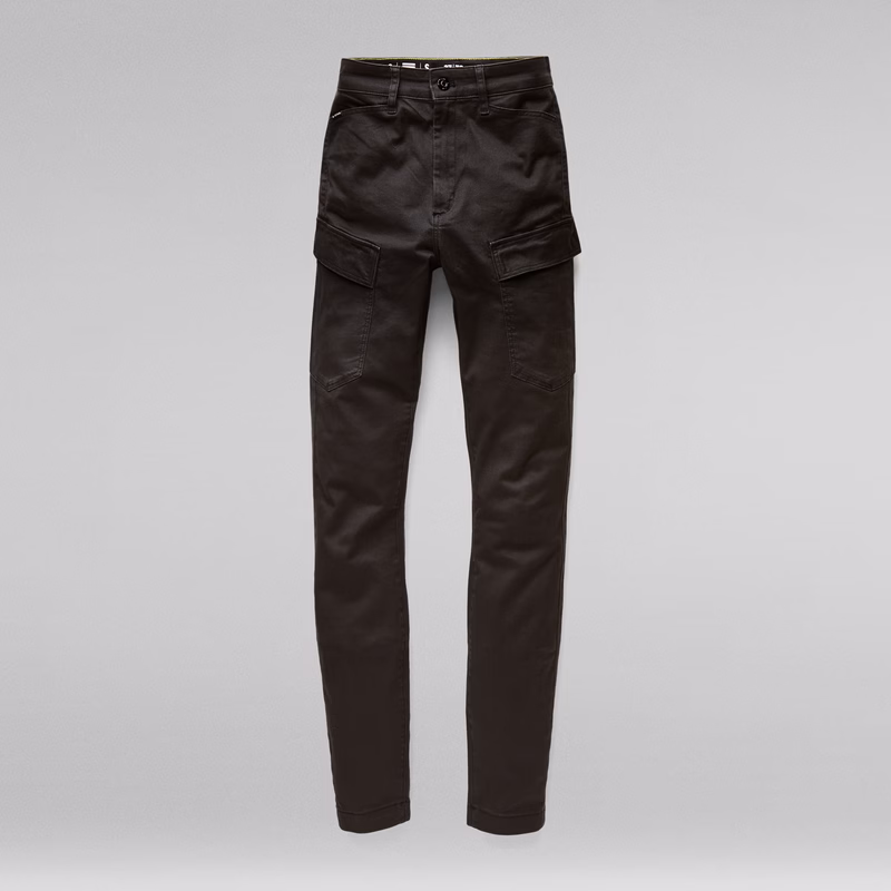 High G-Shape Cargo Skinny Pants