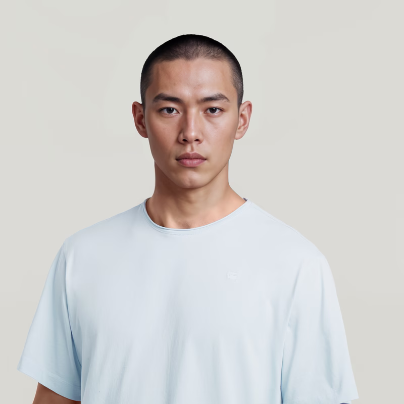 Essential Raw Neck T-Shirt
