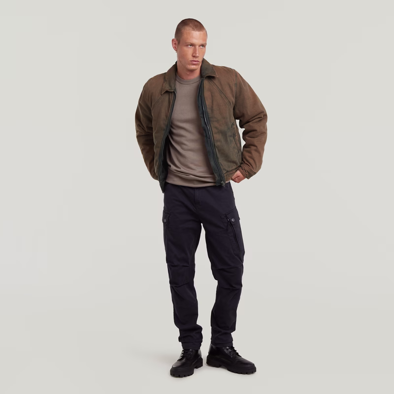A-line Padded Coach Jacket