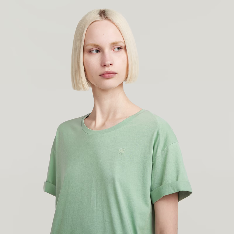 Rolled Up Boyfriend T-Shirt
