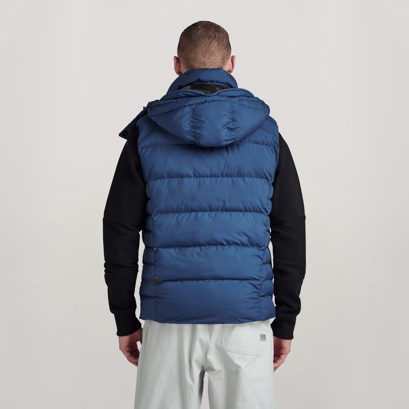 G-Whistler Padded Hooded Vest