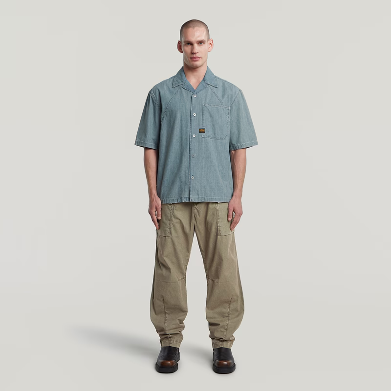 Track Relaxed Shirt