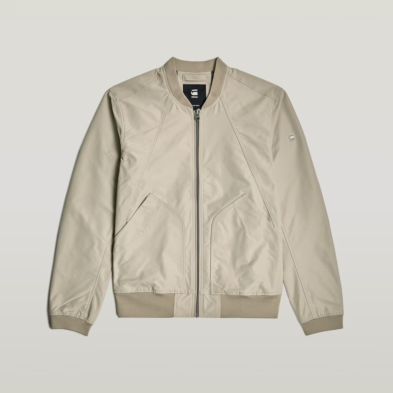 Unpadded Bomber Jacket