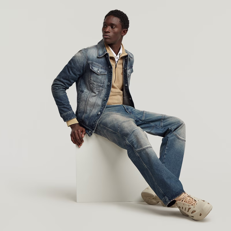 G-STAR Elwood Unisex Low Loose Jeans