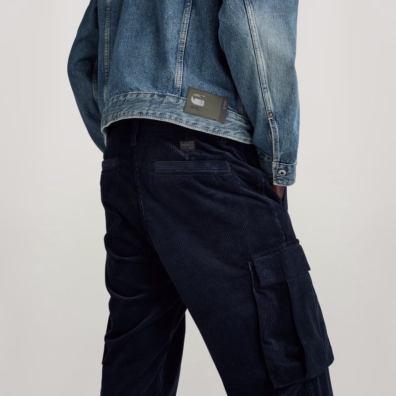 Renato Straight Cargo Pants