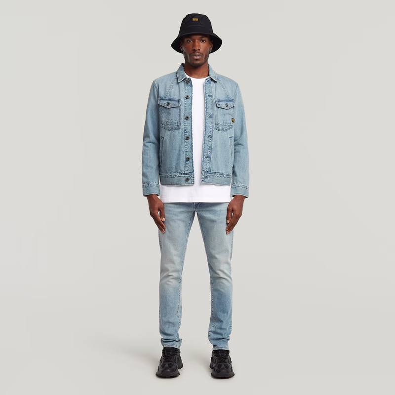A-Line Slim Jacket