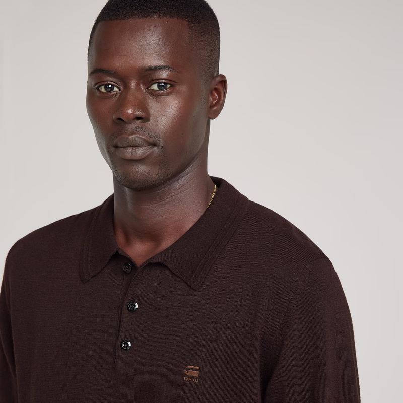 Knitted Polo