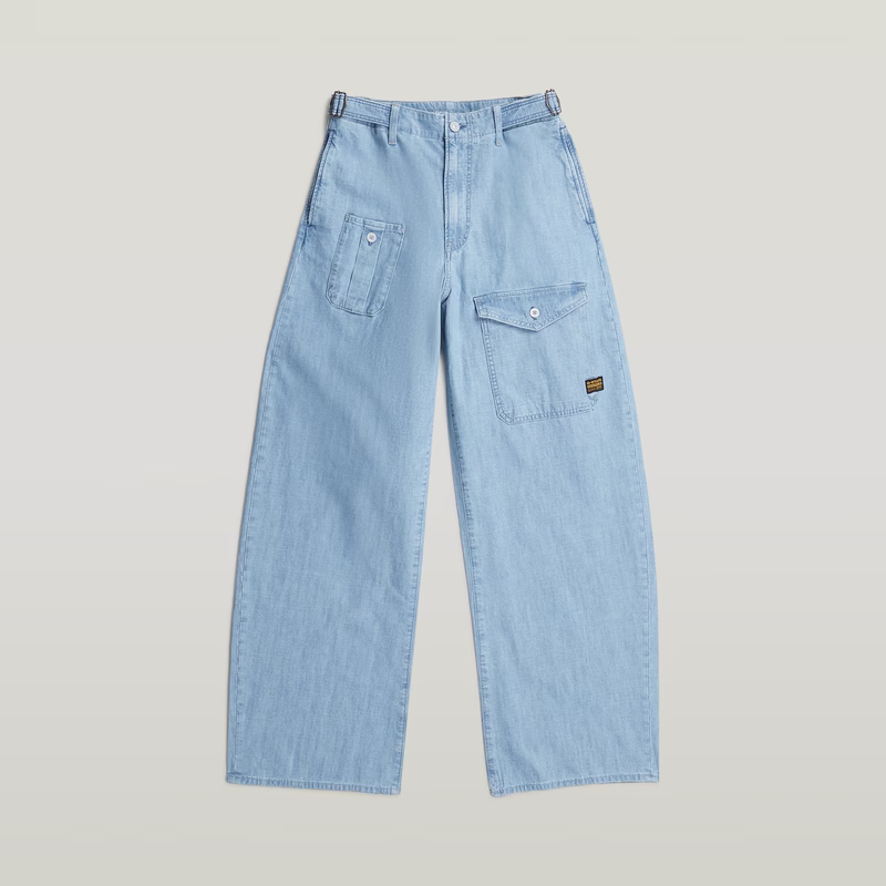 Belted Cargo Loose 2.0 Jeans