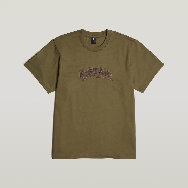 Patches Loose T-Shirt