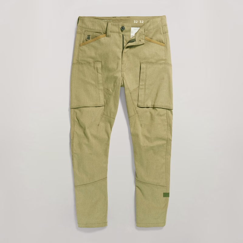 Zip Pocket 3D Skinny Cargo Pants