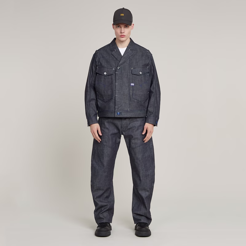 G-STAR Origins Bend 3D Loose Selvedge Jeans