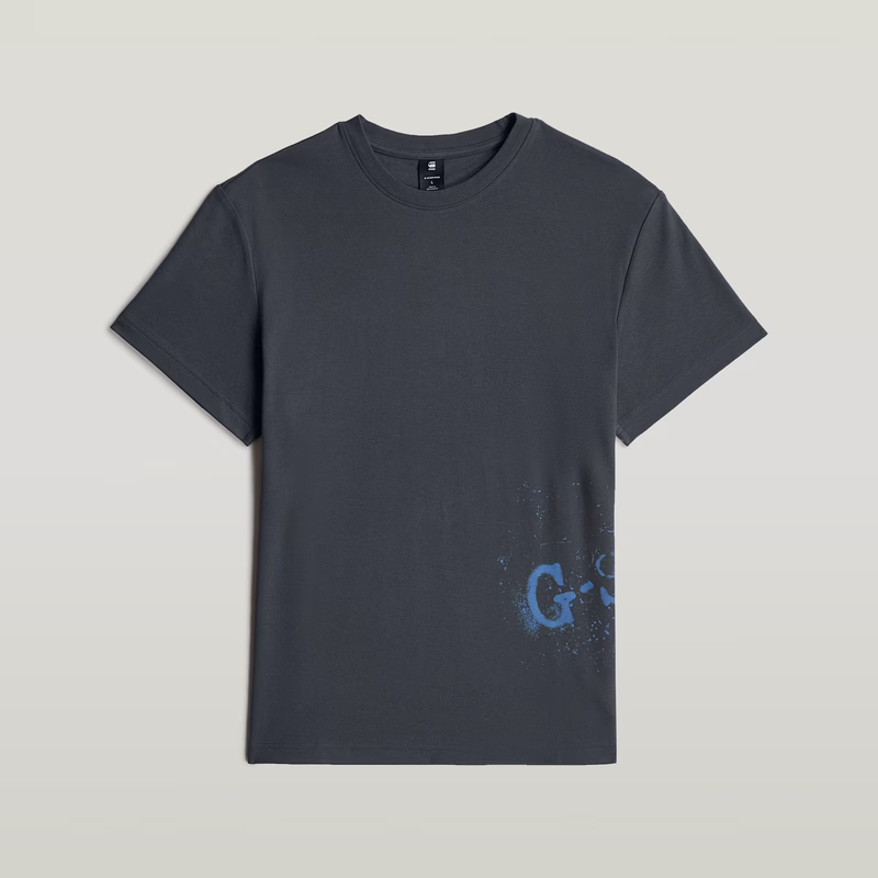 Sprayed Graphic T-Shirt