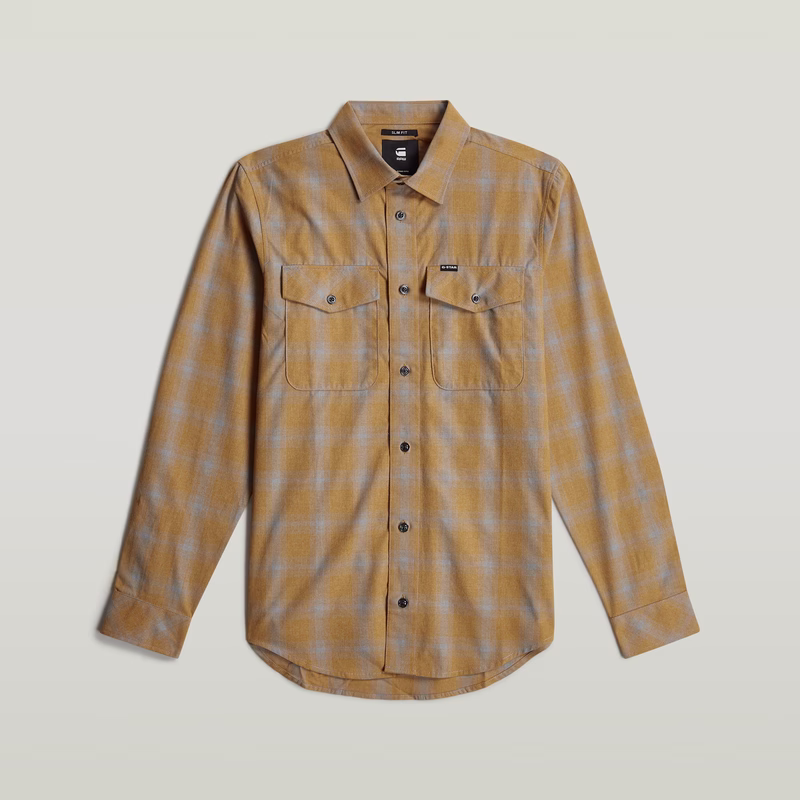 Marine Slim Shirt