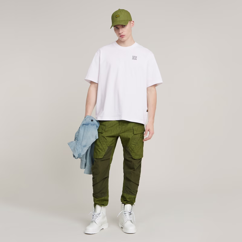 QR Mini Maxi Boxy T-Shirt