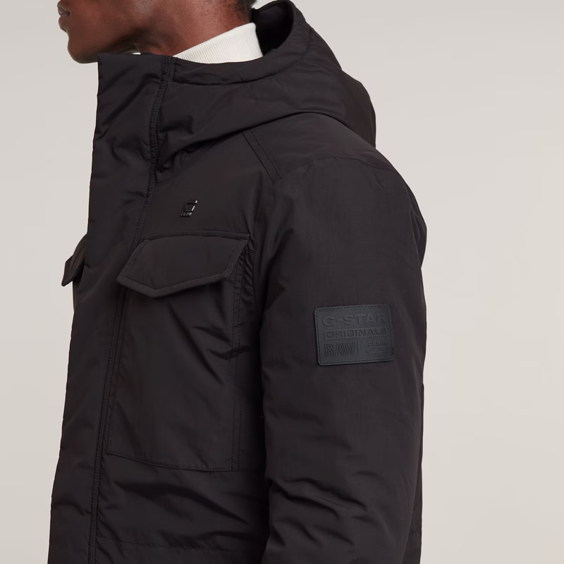 Vodan Padded Hooded Parka