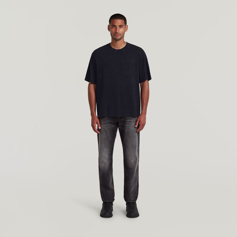 Acid Wash Boxy T-Shirt