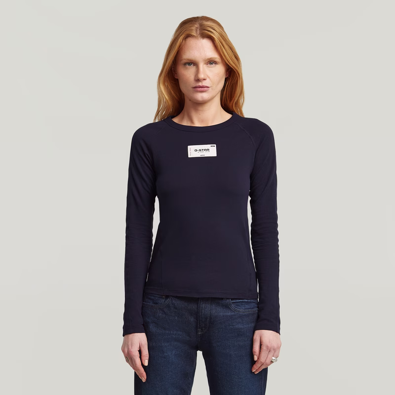 Embro Patch Slim T-Shirt