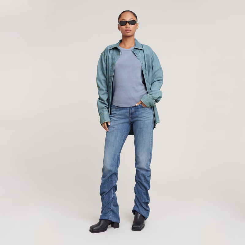 G-Staq 3D Low Bootcut Jeans