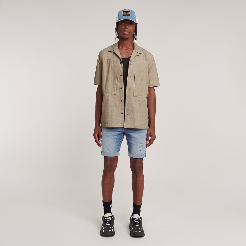 3301 Slim Denim Shorts