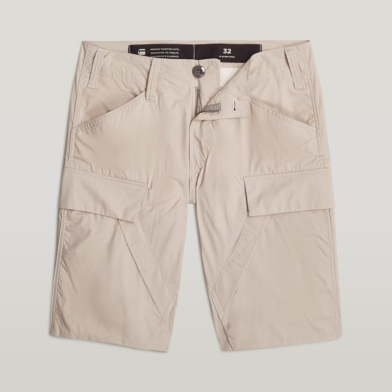 3D Regular Cargo Shorts