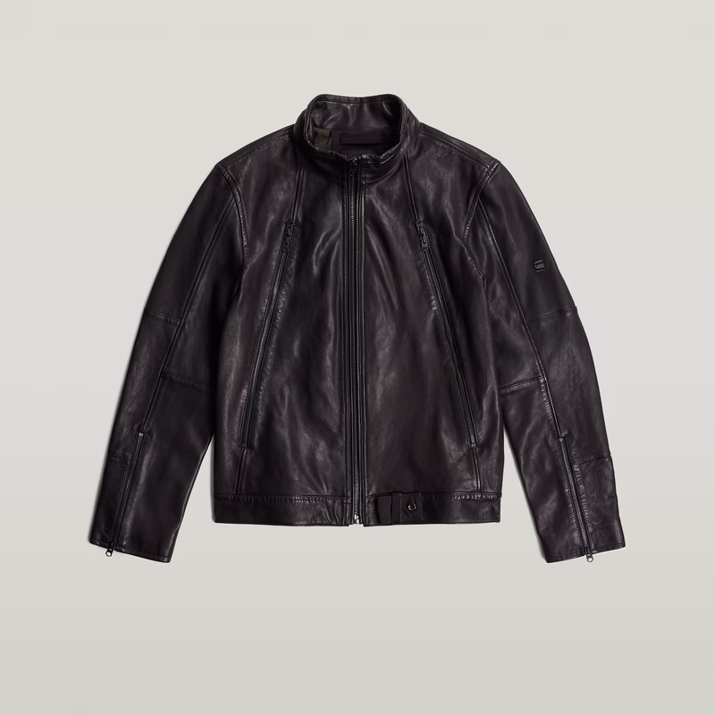 Biker Leather Jacket