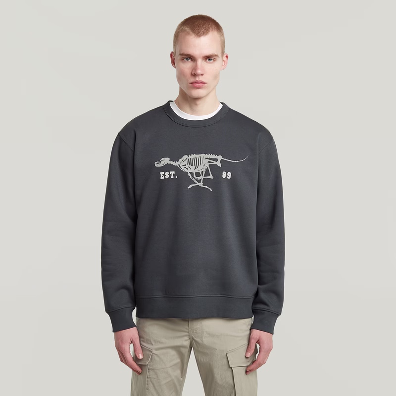 Running Dog Sweater