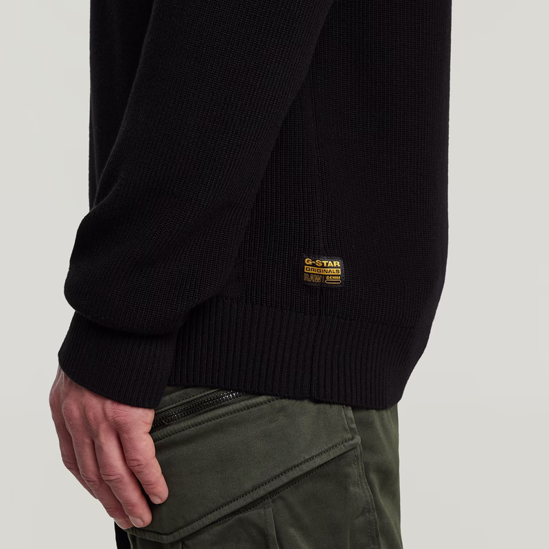 Structure Knit Pullover