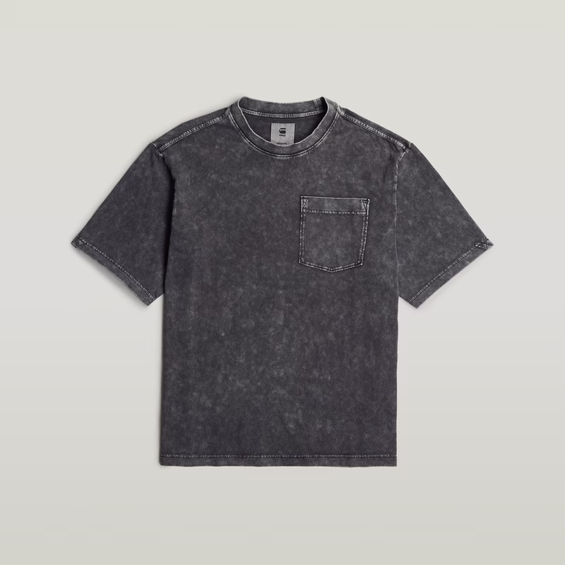 Washed Pocket T-Shirt