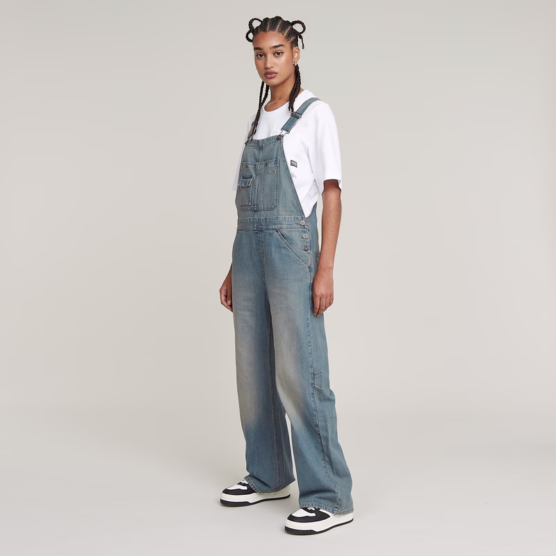Bowey 3D Loose Overall