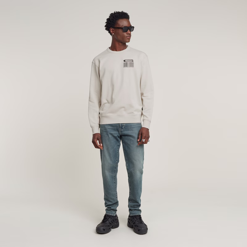 Substance Back Graphic Relaxed Sweater