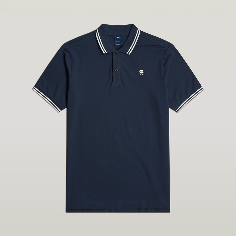 Dunda Slim Stripe Polo