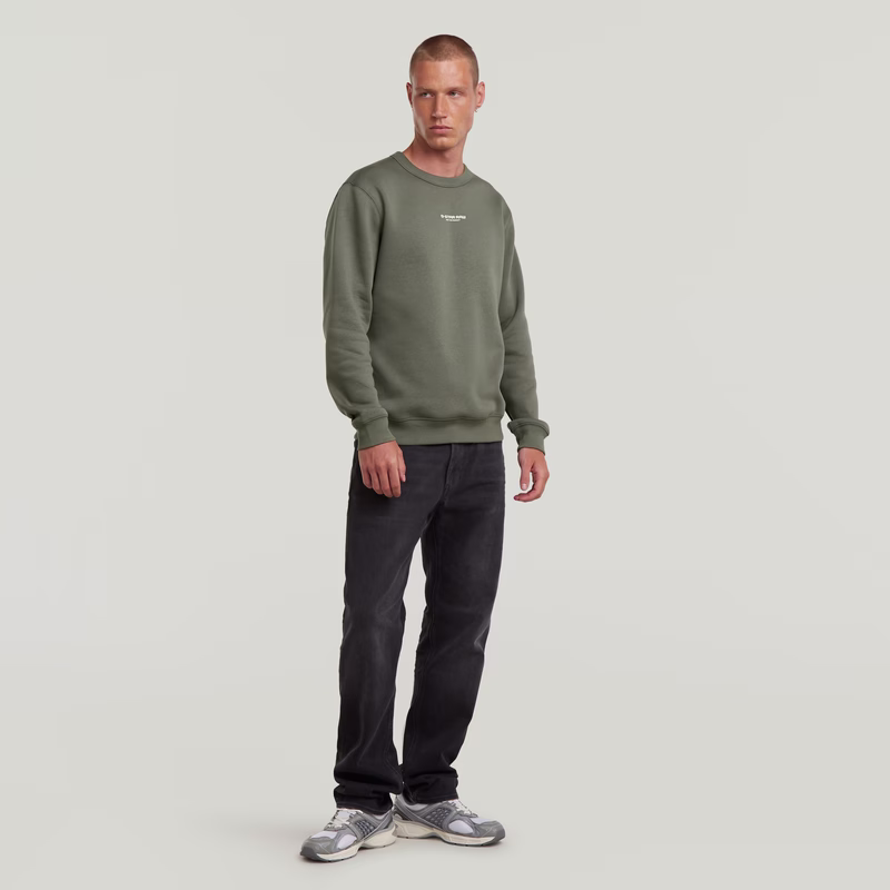 Center Chest Logo Sweater