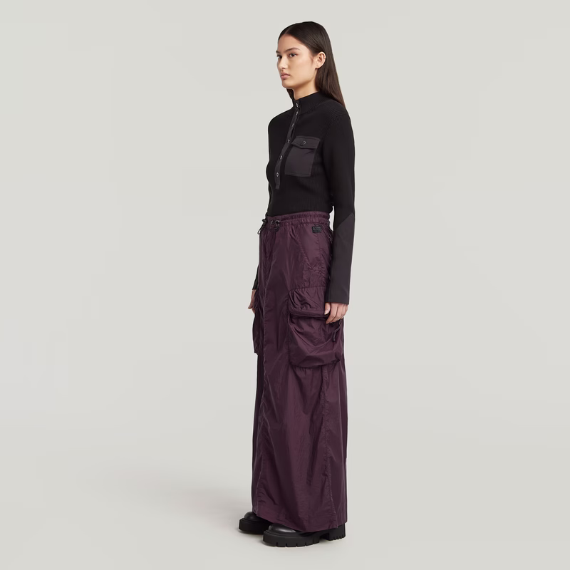 Cargo Long Skirt