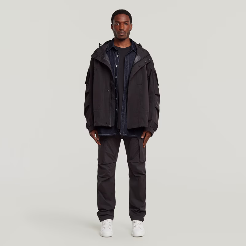 Relaxed 2-pocket Shirt