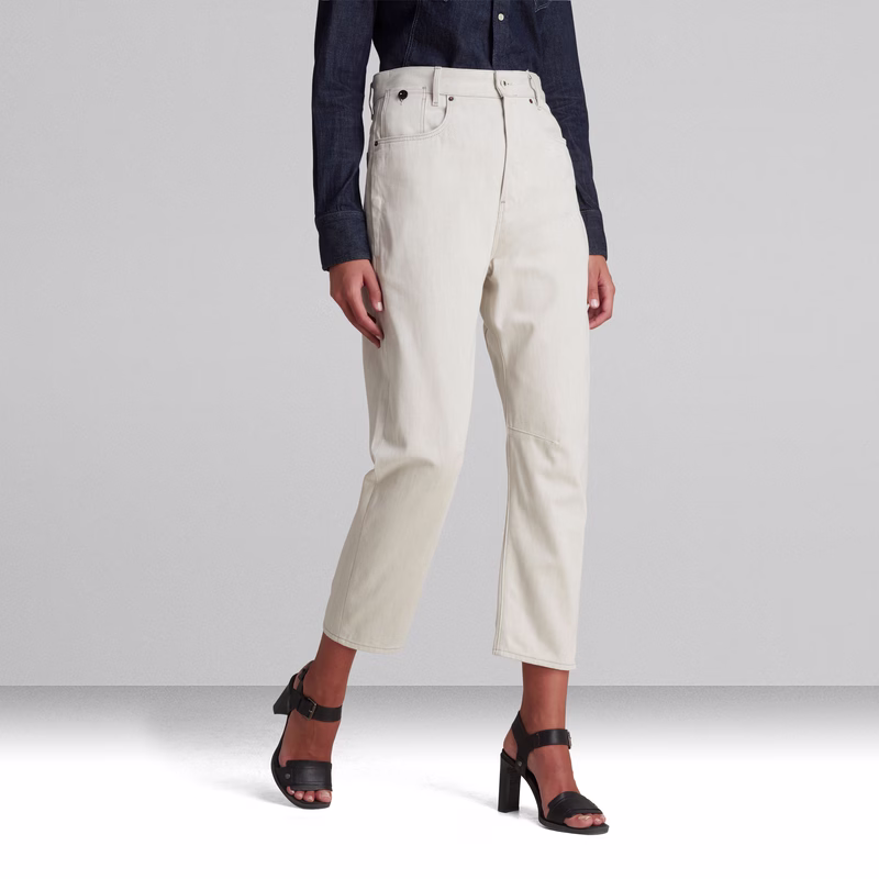 C-Staq 3D Boyfriend Cropped Jeans