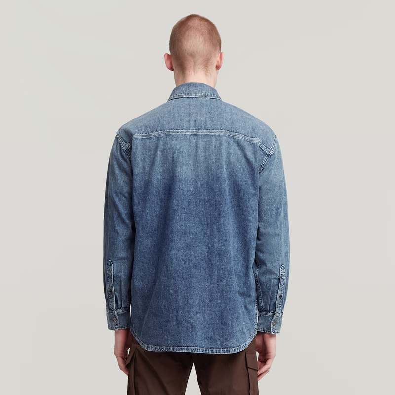 Relaxed 2-pocket Shirt