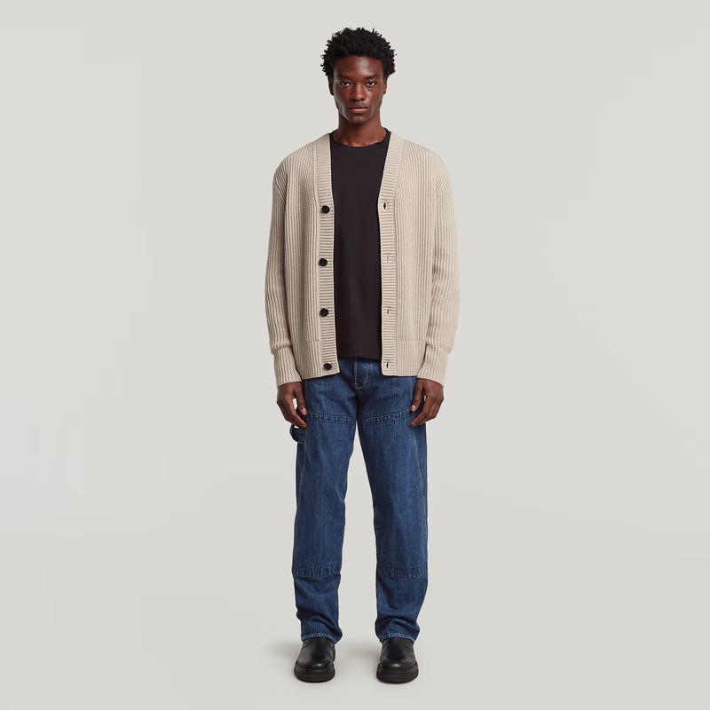 Constructed Loose T-Shirt