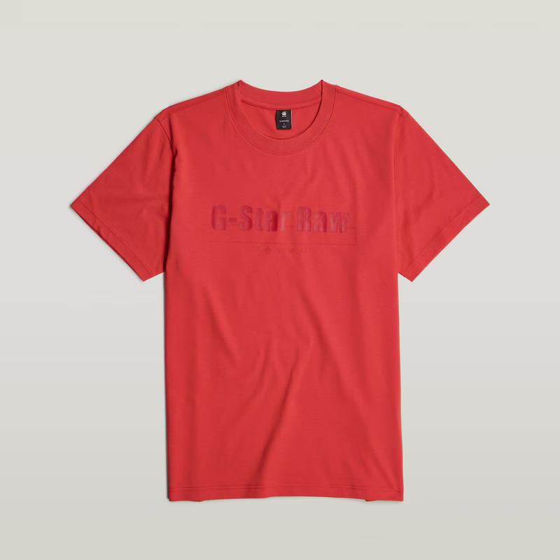 Symbols Print Loose T-Shirt