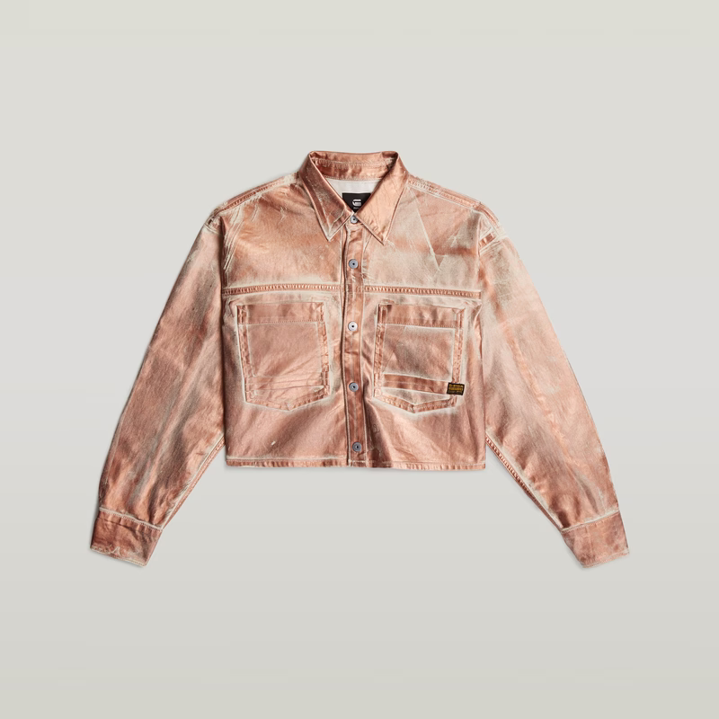 Relaxed 2-Pocket Overshirt