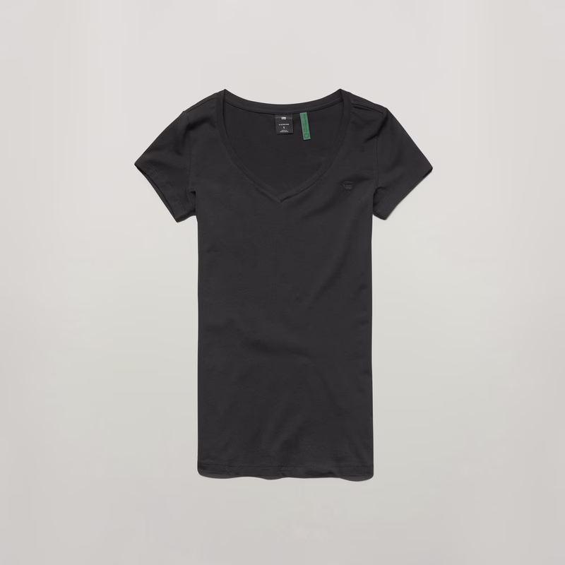 Base V-Neck Cap Top
