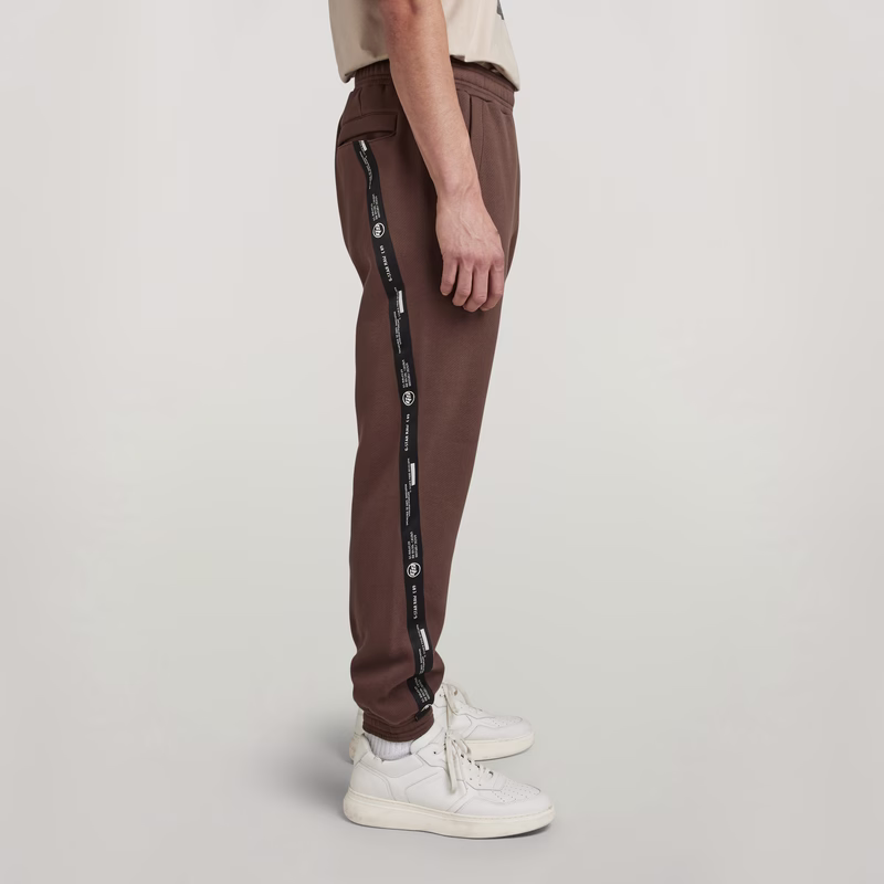 Logo Tape Sweat Pants